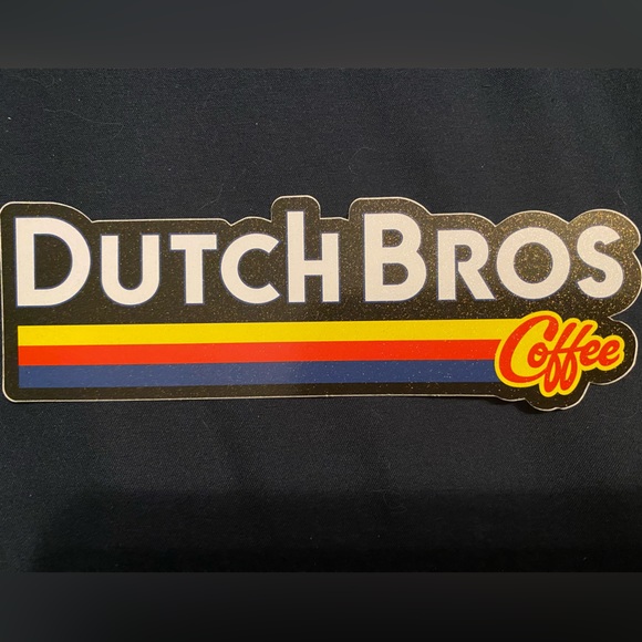 Dutch Bros Other - Dutch Brothers Coffee Sticker Limited Edition Monthly Release